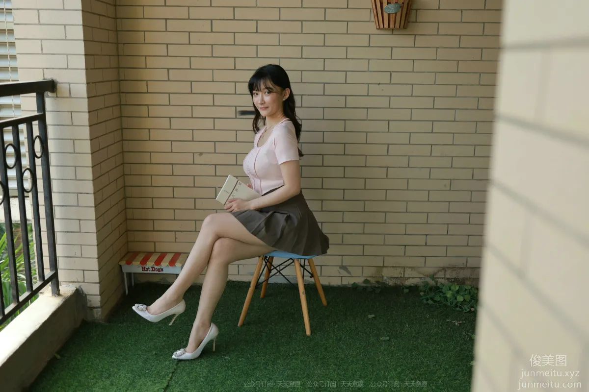 [IESS] 2021.10.10 Silk Enjoyer 943: IESS Qiuqiu, Beauty on the Balcony [92P] photo 41