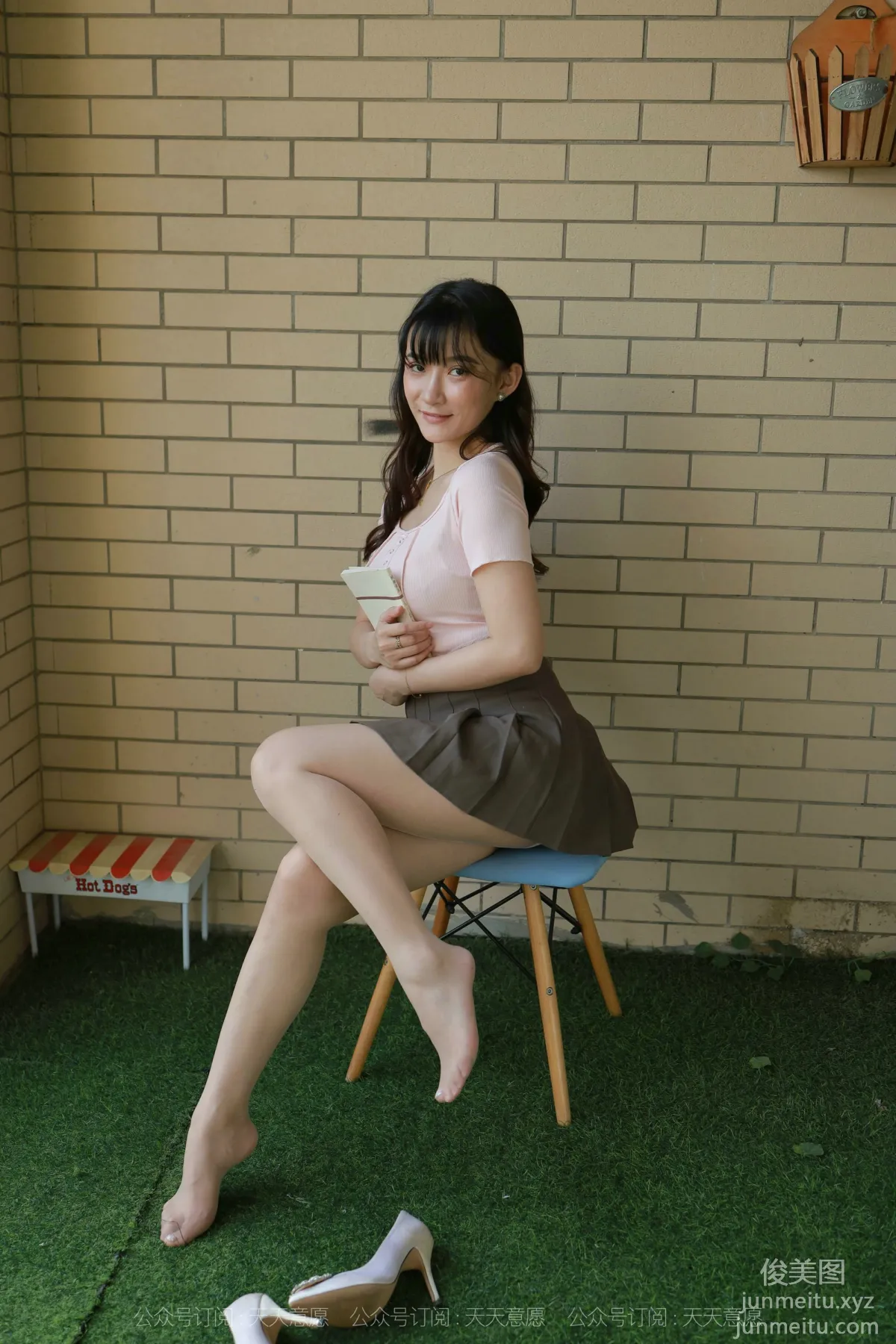 [IESS] 2021.10.10 Silk Enjoyer 943: IESS Qiuqiu, Beauty on the Balcony [92P] photo 48