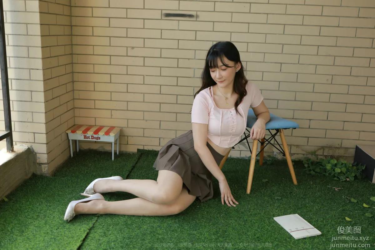 [IESS] 2021.10.10 Silk Enjoyer 943: IESS Qiuqiu, Beauty on the Balcony [92P] photo 80