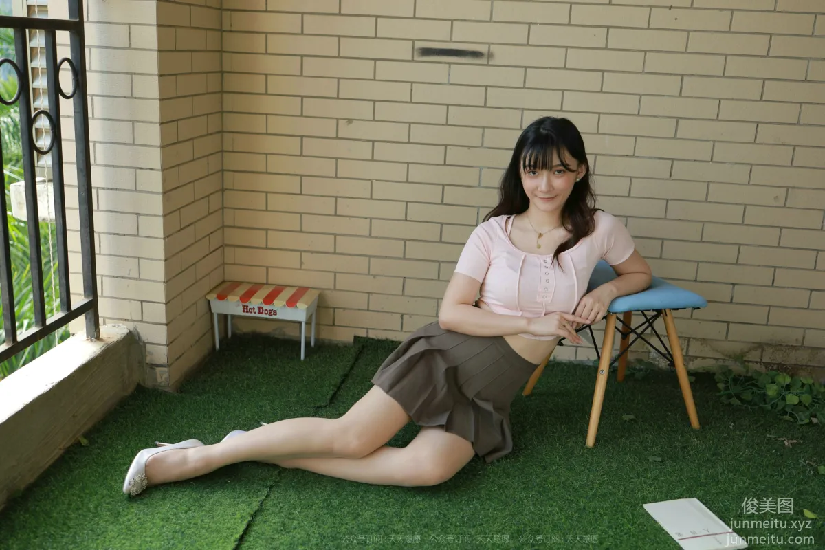 [IESS] 2021.10.10 Silk Enjoyer 943: IESS Qiuqiu, Beauty on the Balcony [92P] photo 81