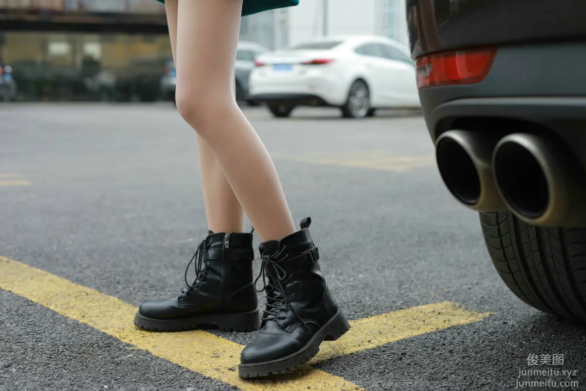 [IESS] 2021.10.13 Silk Enjoyer 946: Mei Zi, Parking Lot Encounter [81P] photo 1
