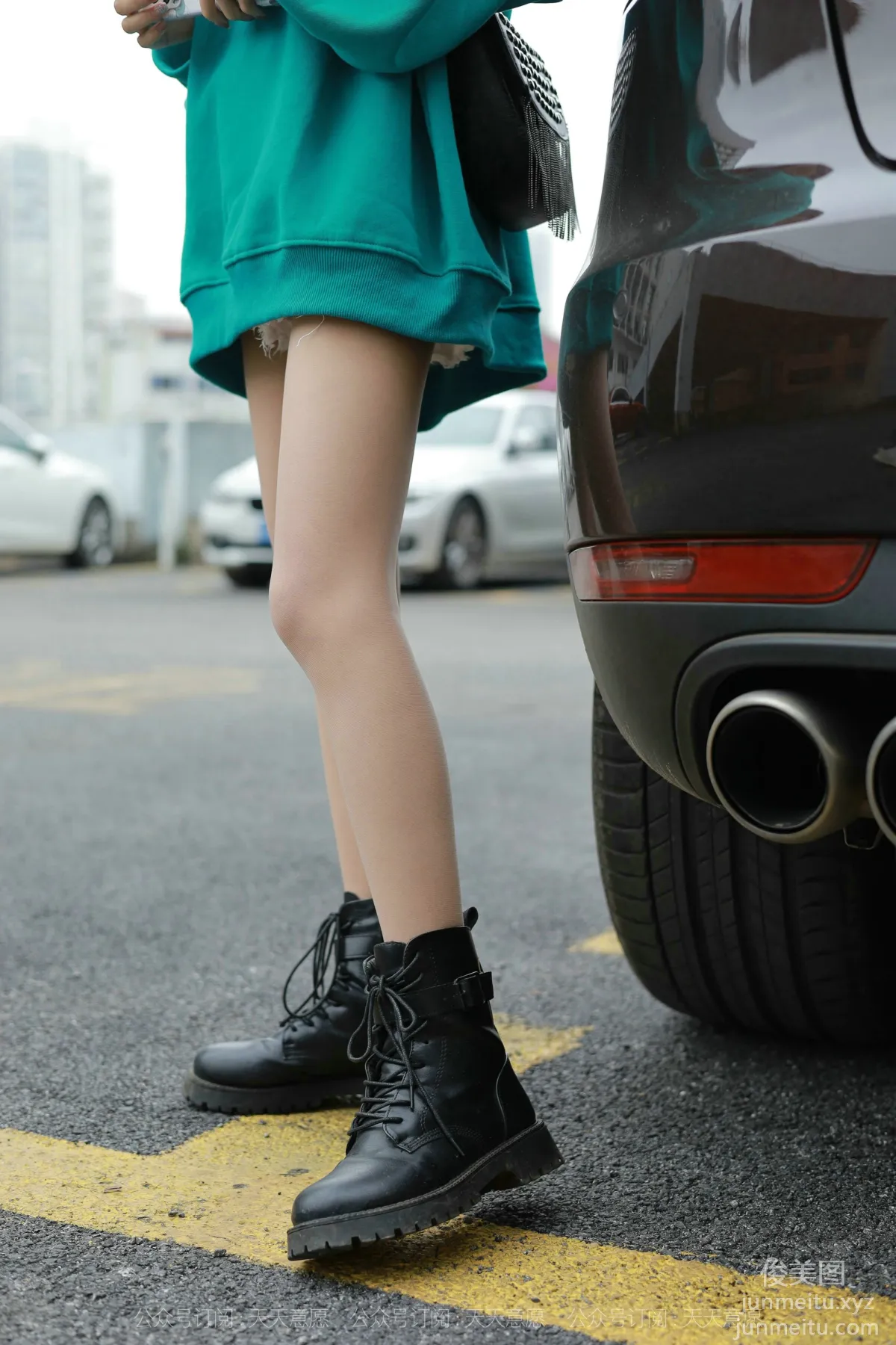 [IESS] 2021.10.13 Silk Enjoyer 946: Mei Zi, Parking Lot Encounter [81P] photo 2