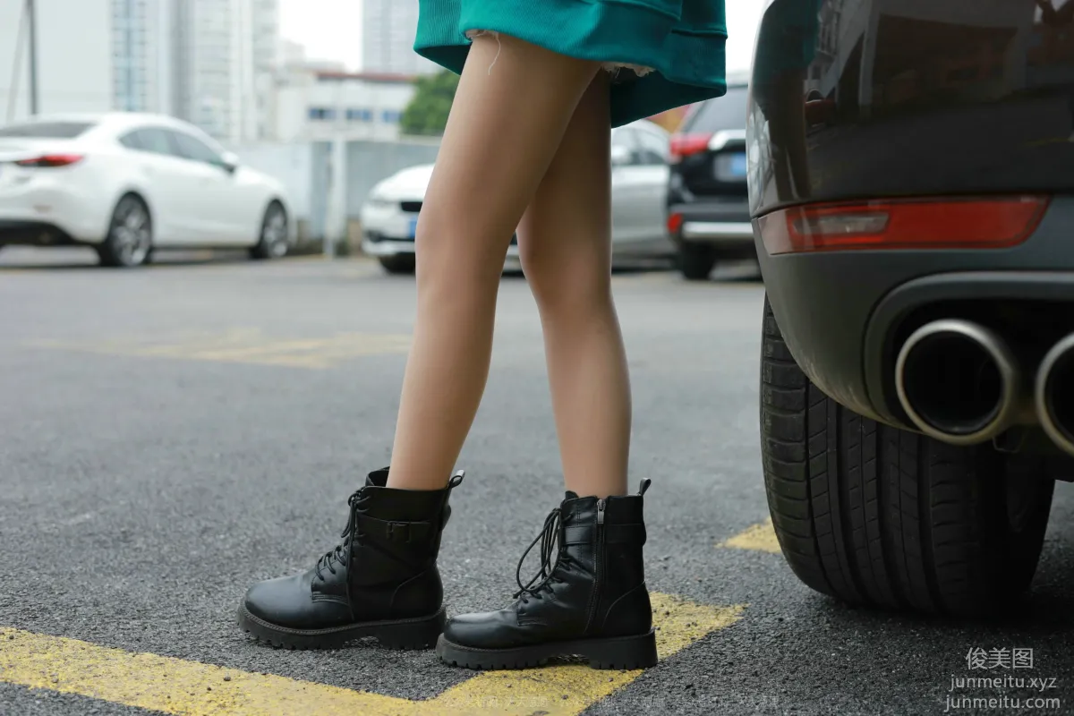 [IESS] 2021.10.13 Silk Enjoyer 946: Mei Zi, Parking Lot Encounter [81P] photo 3