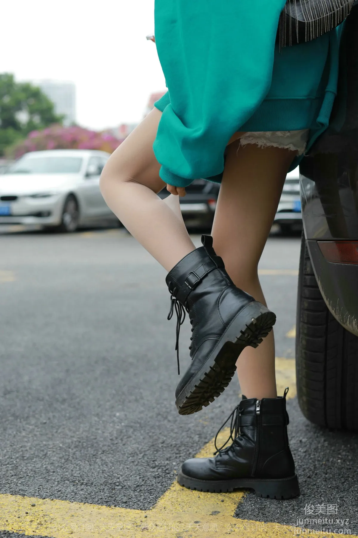 [IESS] 2021.10.13 Silk Enjoyer 946: Mei Zi, Parking Lot Encounter [81P] photo 5