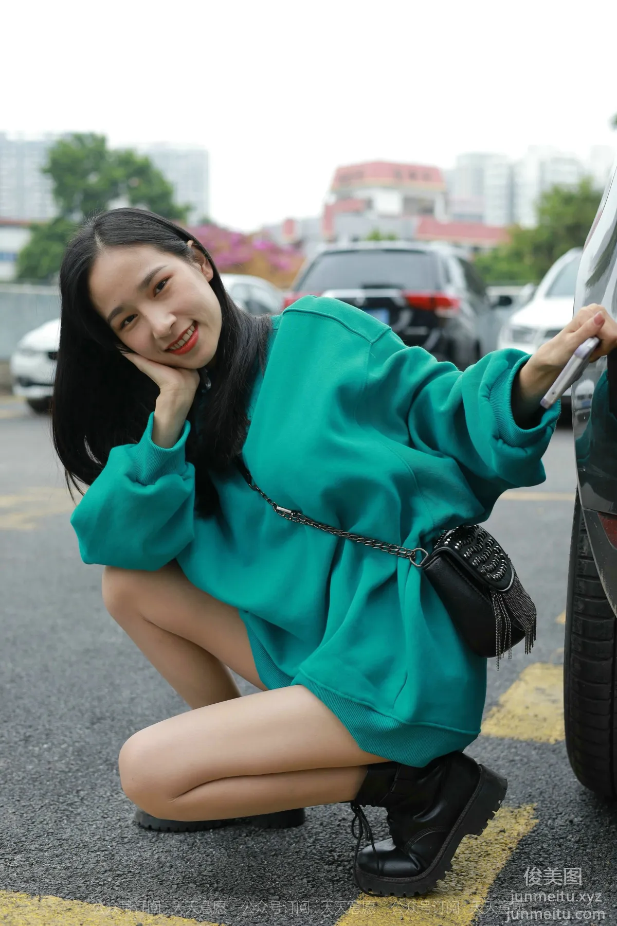 [IESS] 2021.10.13 Silk Enjoyer 946: Mei Zi, Parking Lot Encounter [81P] photo 7