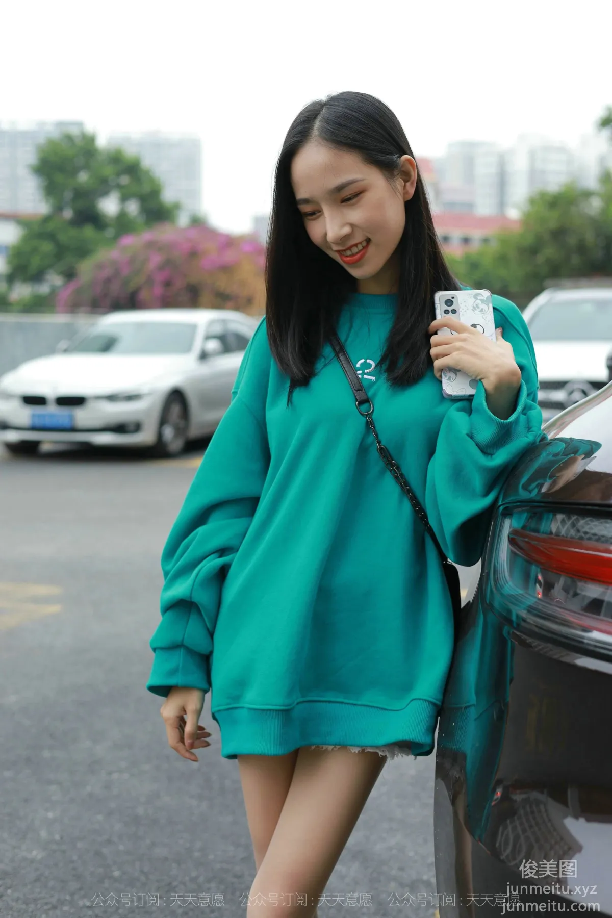[IESS] 2021.10.13 Silk Enjoyer 946: Mei Zi, Parking Lot Encounter [81P] photo 11