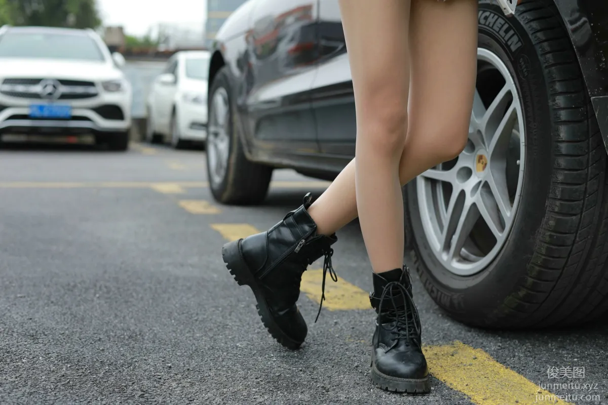 [IESS] 2021.10.13 Silk Enjoyer 946: Mei Zi, Parking Lot Encounter [81P] photo 13
