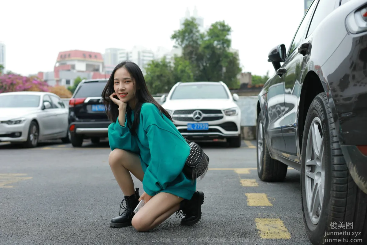 [IESS] 2021.10.13 Silk Enjoyer 946: Mei Zi, Parking Lot Encounter [81P] photo 17