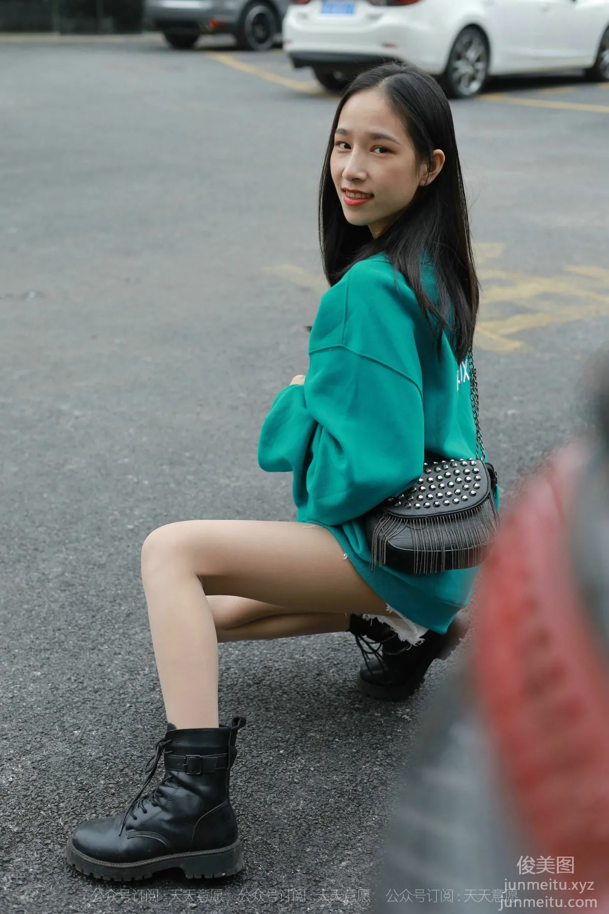 [IESS] 2021.10.13 Silk Enjoyer 946: Mei Zi, Parking Lot Encounter [81P] photo 18