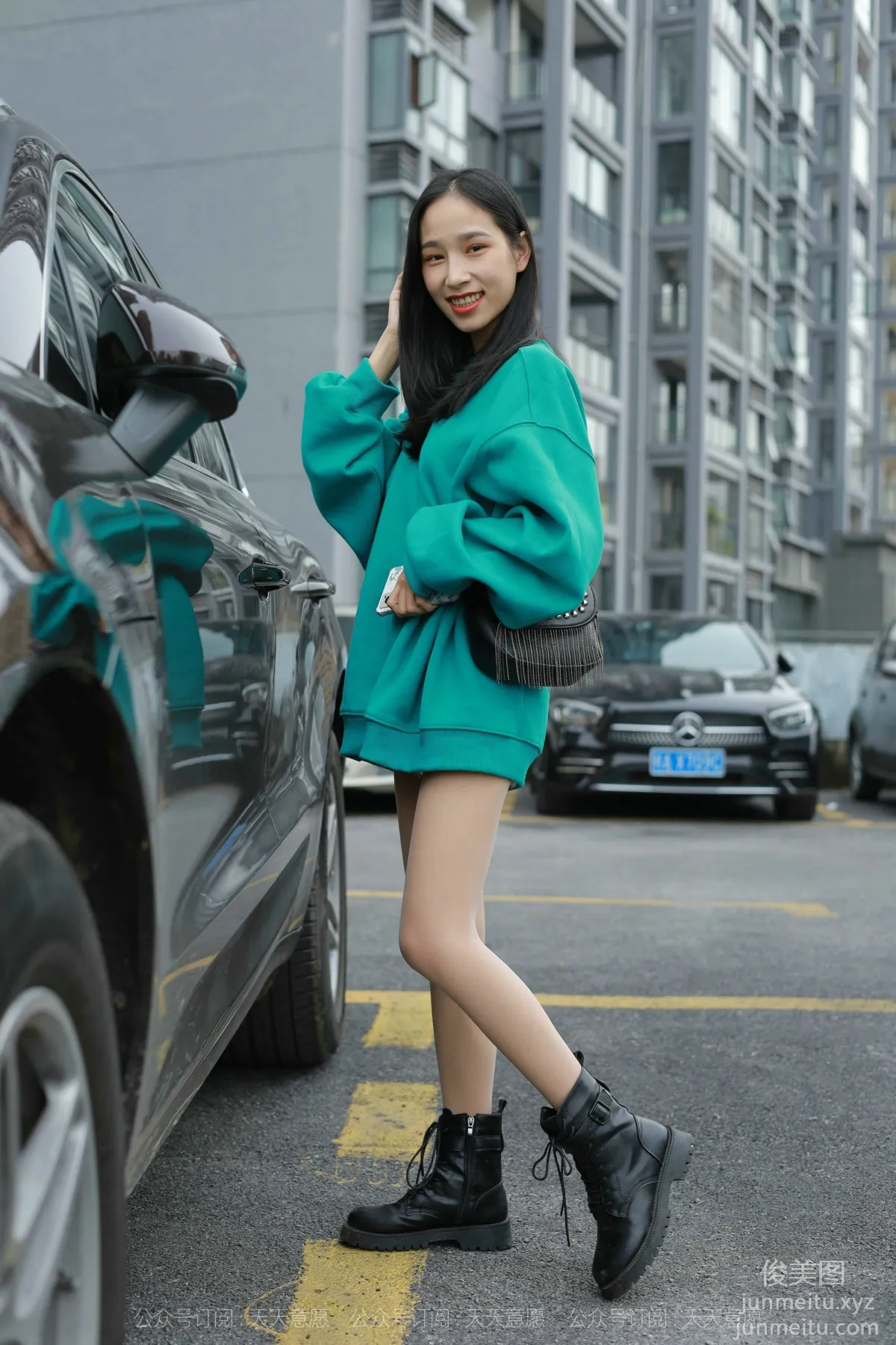 [IESS] 2021.10.13 Silk Enjoyer 946: Mei Zi, Parking Lot Encounter [81P] photo 26