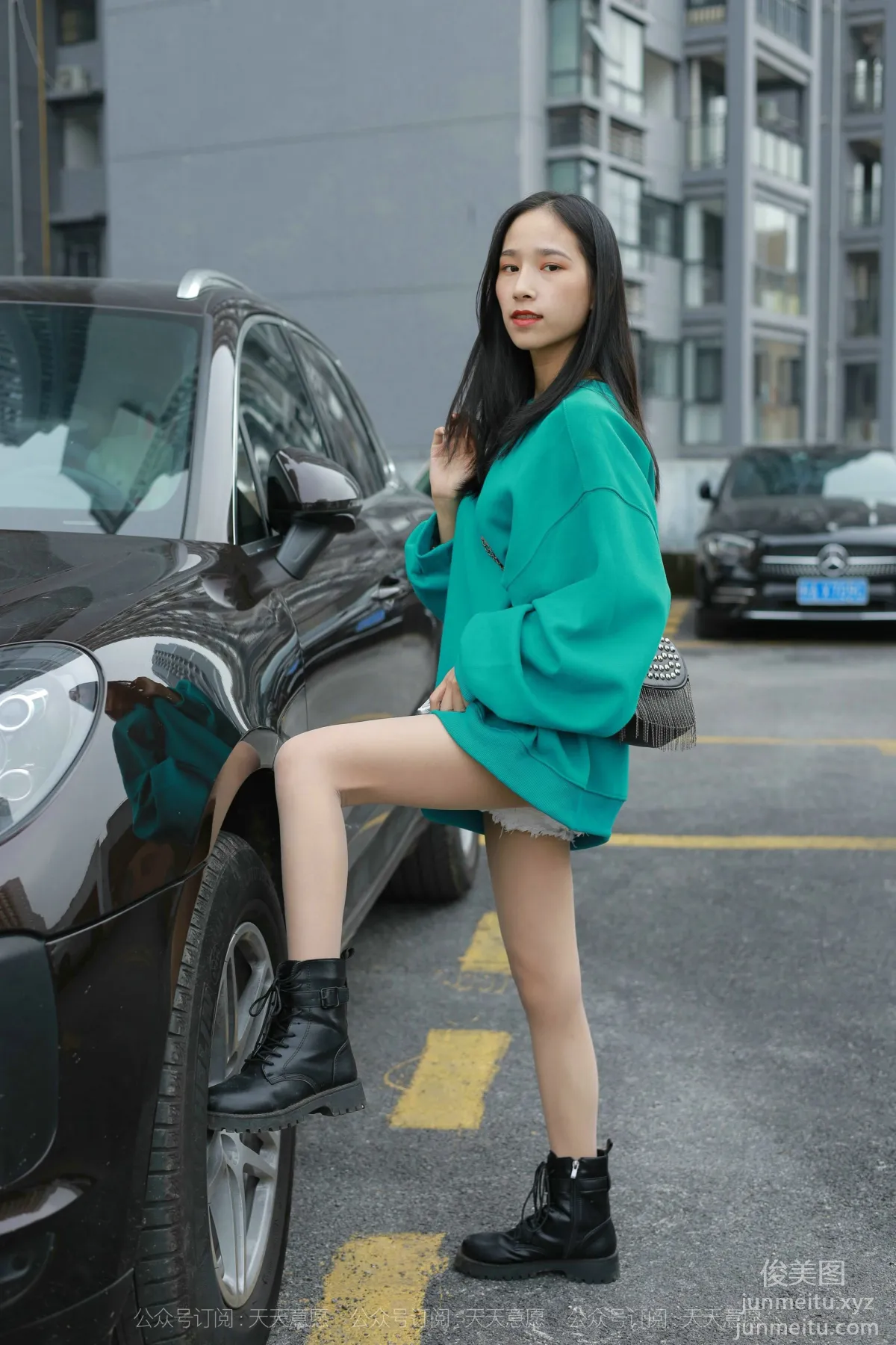 [IESS] 2021.10.13 Silk Enjoyer 946: Mei Zi, Parking Lot Encounter [81P] photo 32