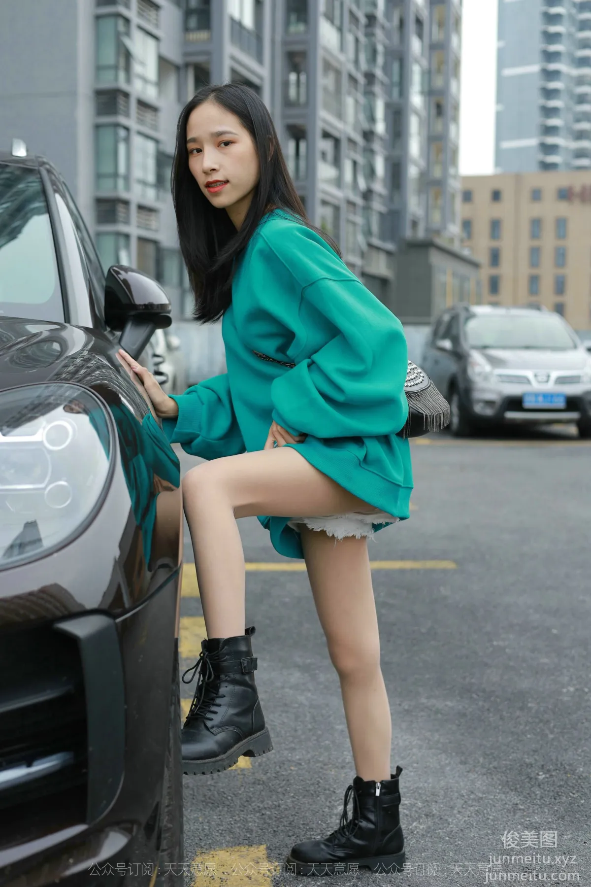 [IESS] 2021.10.13 Silk Enjoyer 946: Mei Zi, Parking Lot Encounter [81P] photo 33