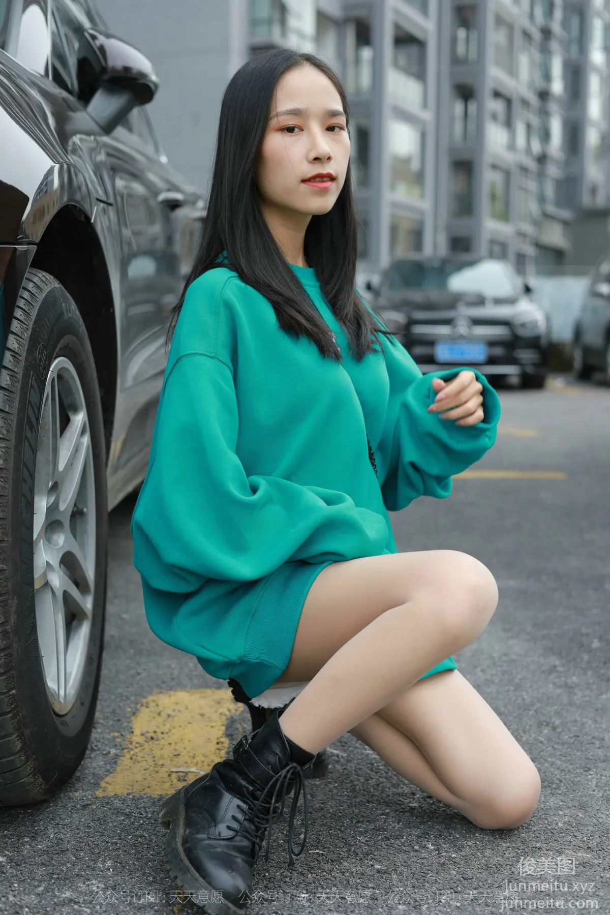 [IESS] 2021.10.13 Silk Enjoyer 946: Mei Zi, Parking Lot Encounter [81P] photo 39