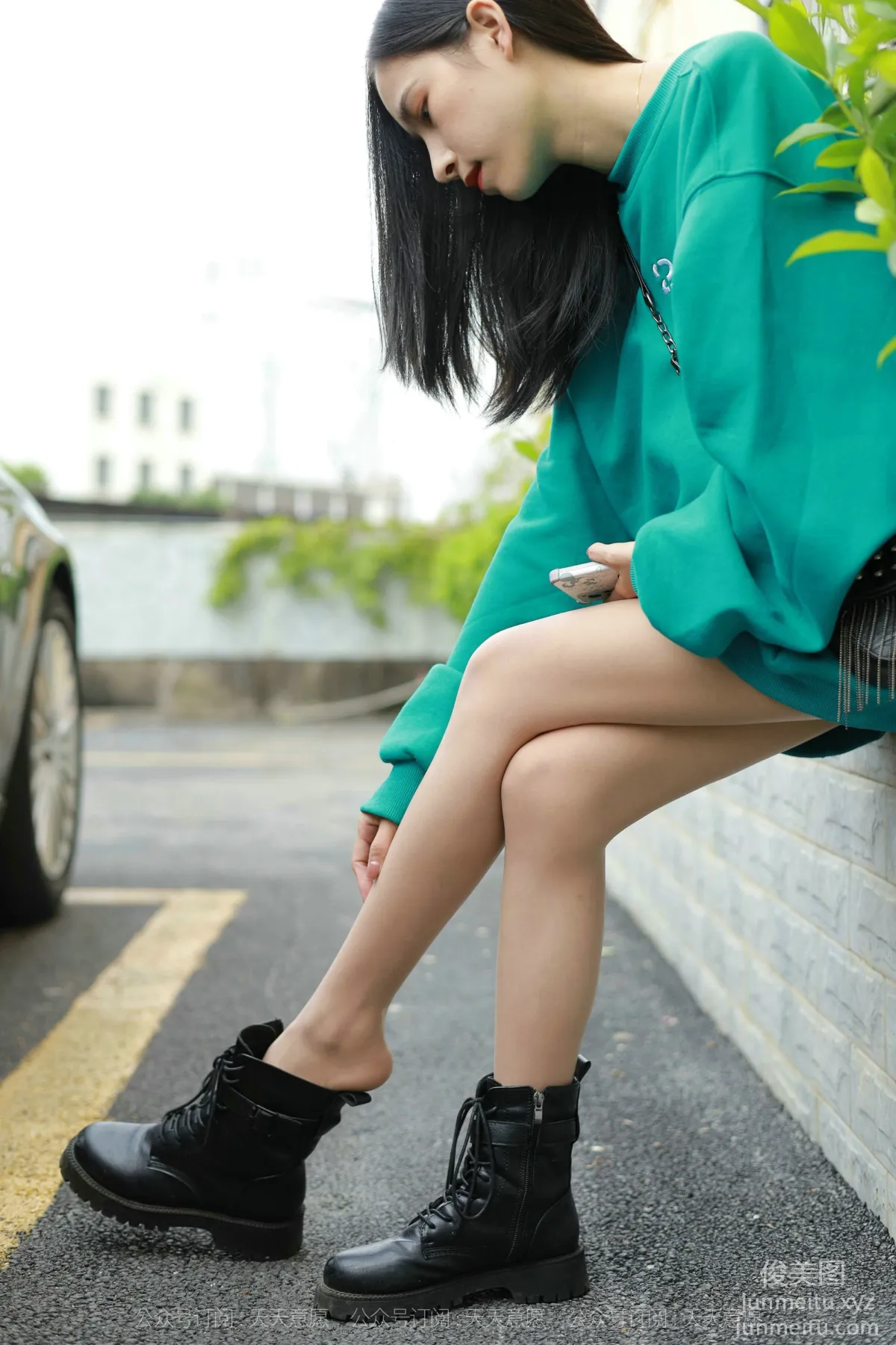 [IESS] 2021.10.13 Silk Enjoyer 946: Mei Zi, Parking Lot Encounter [81P] photo 45