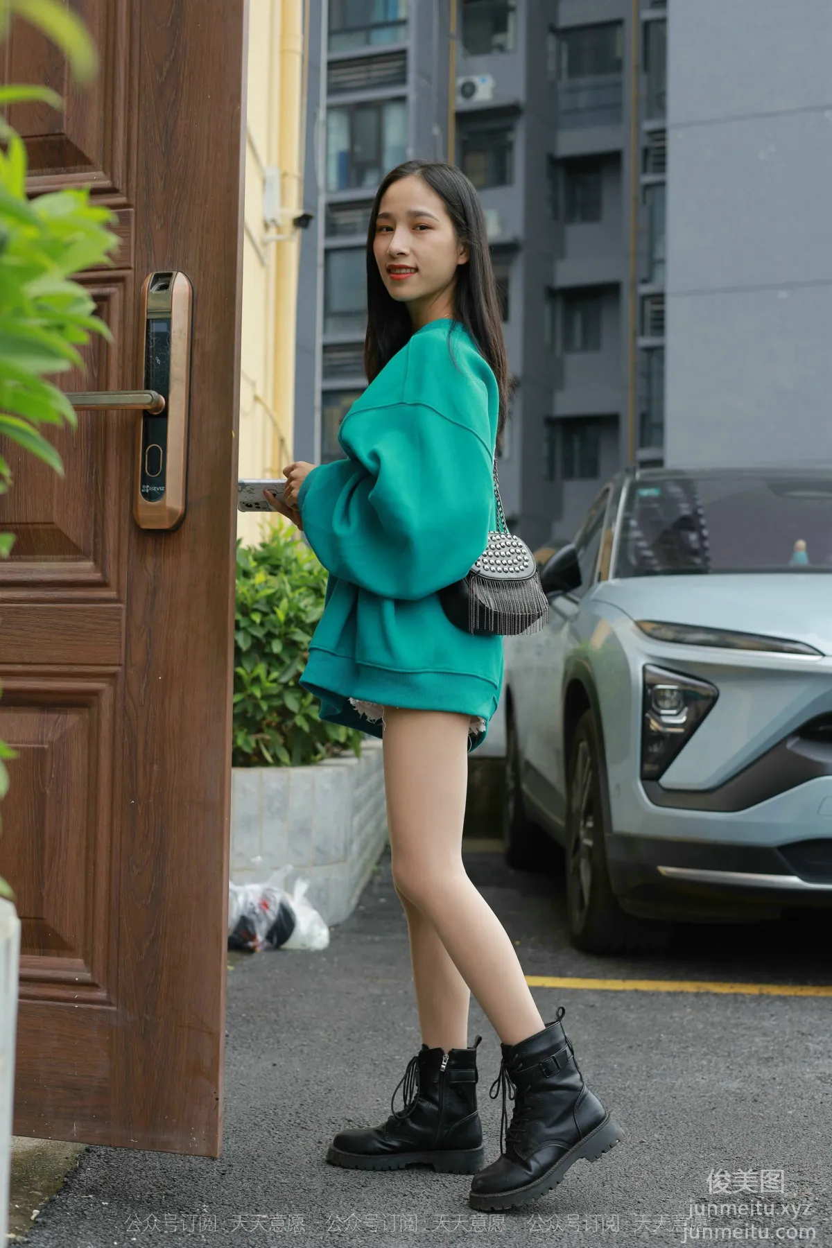 [IESS] 2021.10.13 Silk Enjoyer 946: Mei Zi, Parking Lot Encounter [81P] photo 70