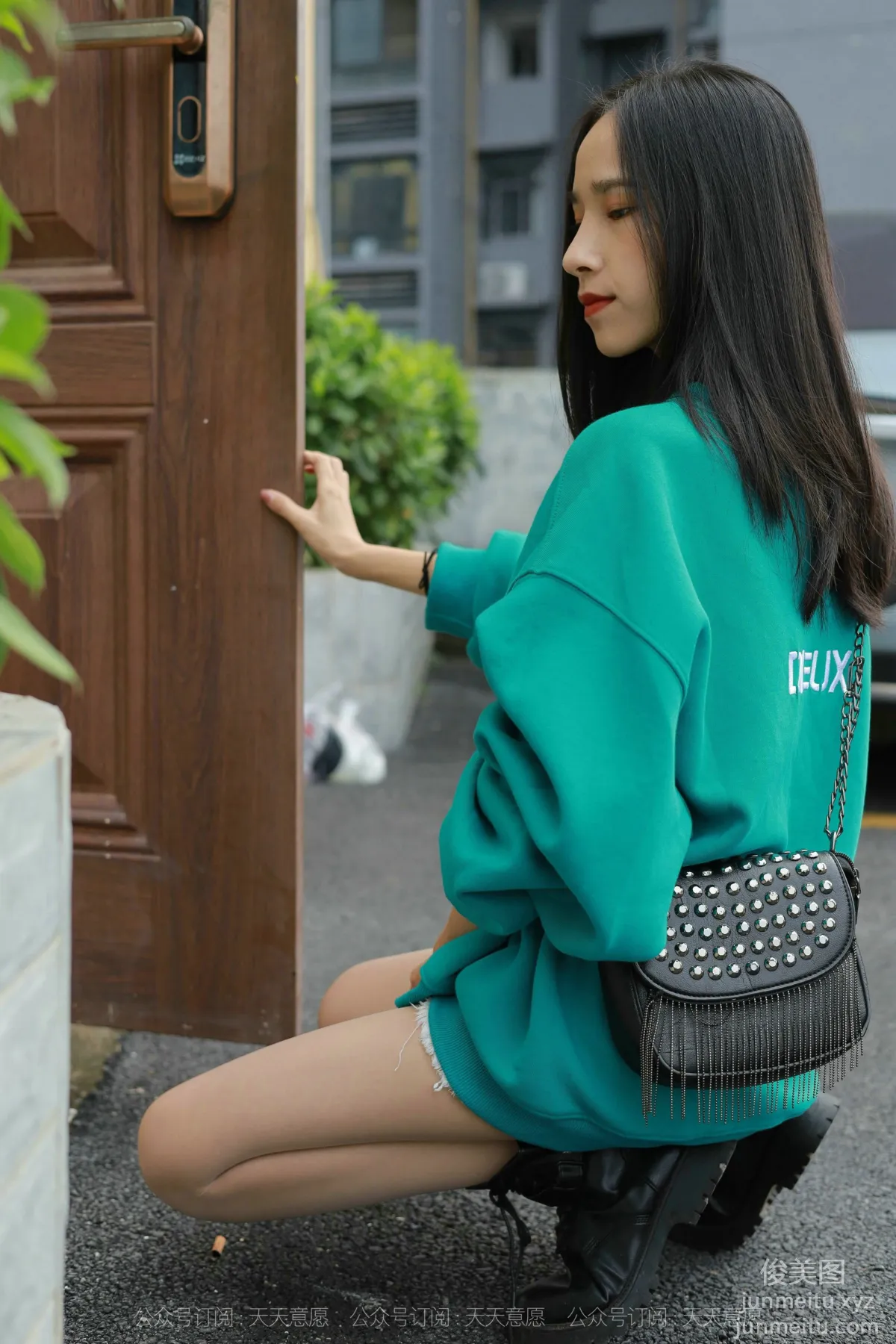 [IESS] 2021.10.13 Silk Enjoyer 946: Mei Zi, Parking Lot Encounter [81P] photo 75