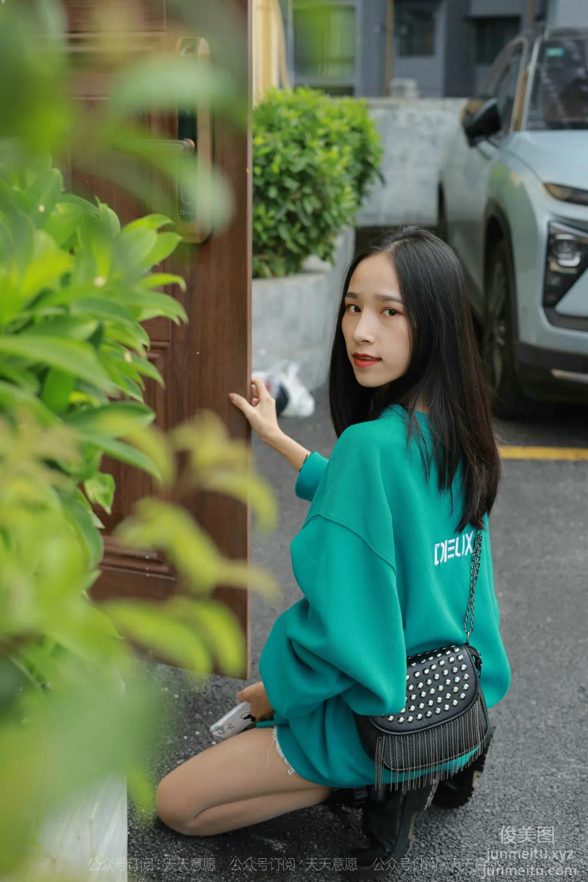 [IESS] 2021.10.13 Silk Enjoyer 946: Mei Zi, Parking Lot Encounter [81P] photo 76