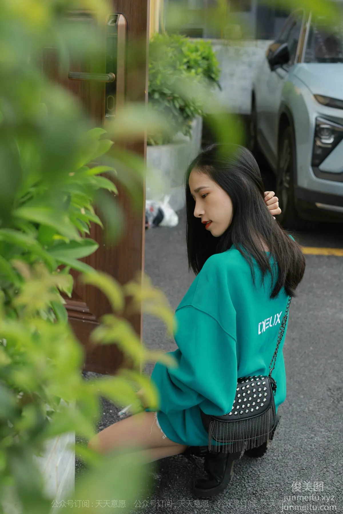 [IESS] 2021.10.13 Silk Enjoyer 946: Mei Zi, Parking Lot Encounter [81P] photo 77