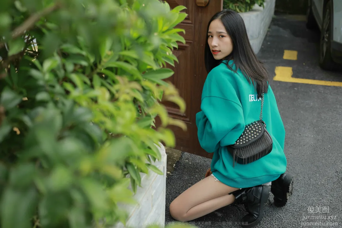 [IESS] 2021.10.13 Silk Enjoyer 946: Mei Zi, Parking Lot Encounter [81P] photo 78