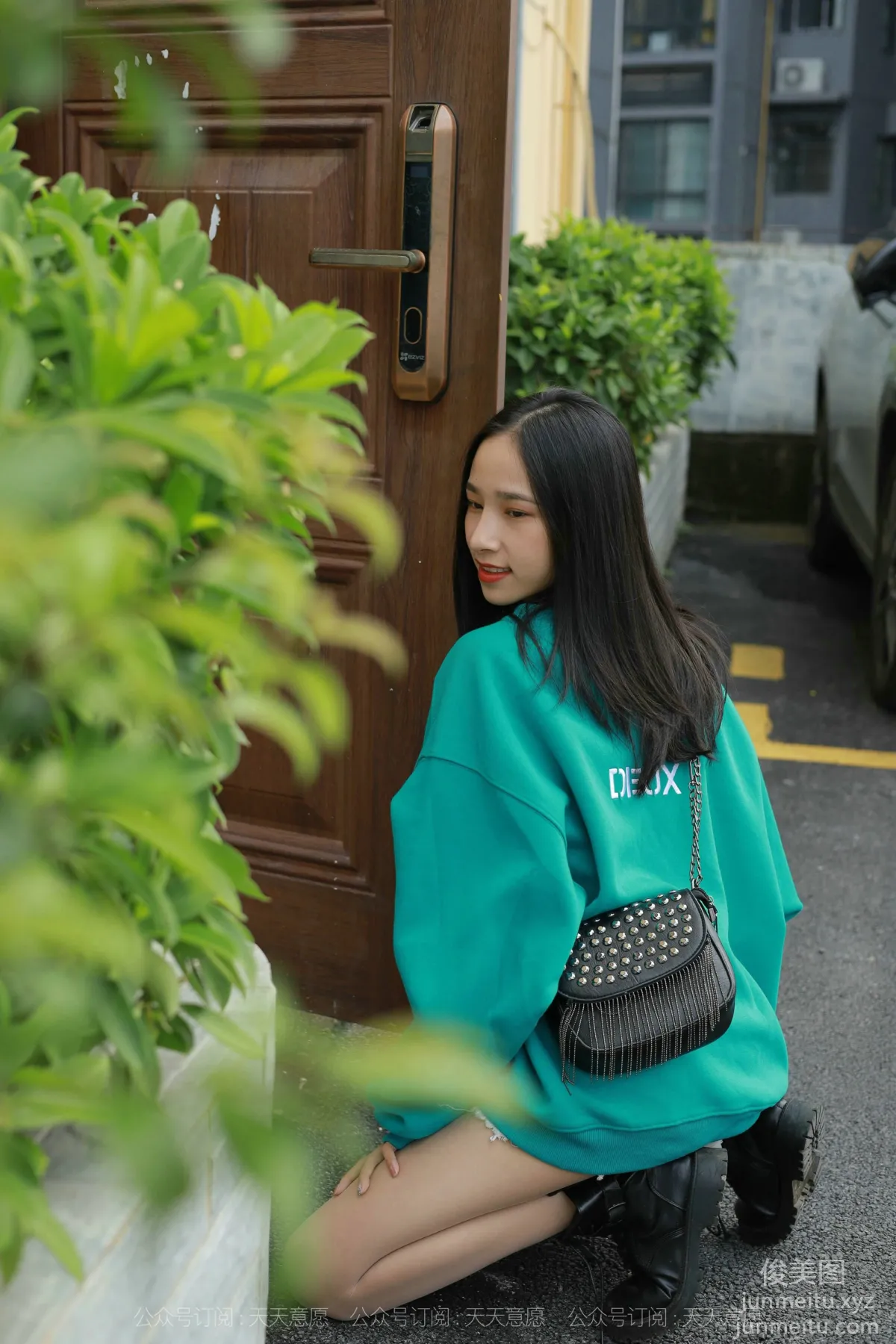 [IESS] 2021.10.13 Silk Enjoyer 946: Mei Zi, Parking Lot Encounter [81P] photo 79