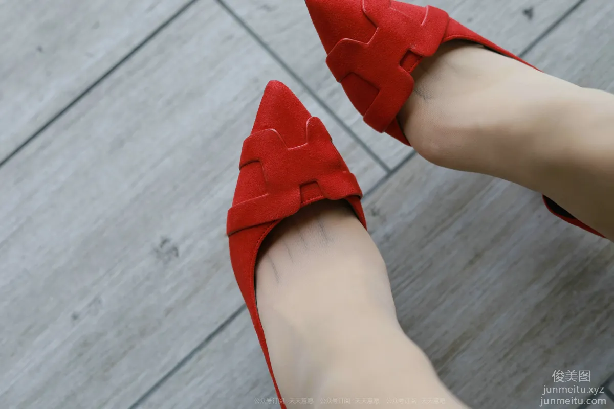 [IESS] 2021.10.15 Silk Enjoyer 948: Xiao Jie, Red Qipao [90P] photo 67