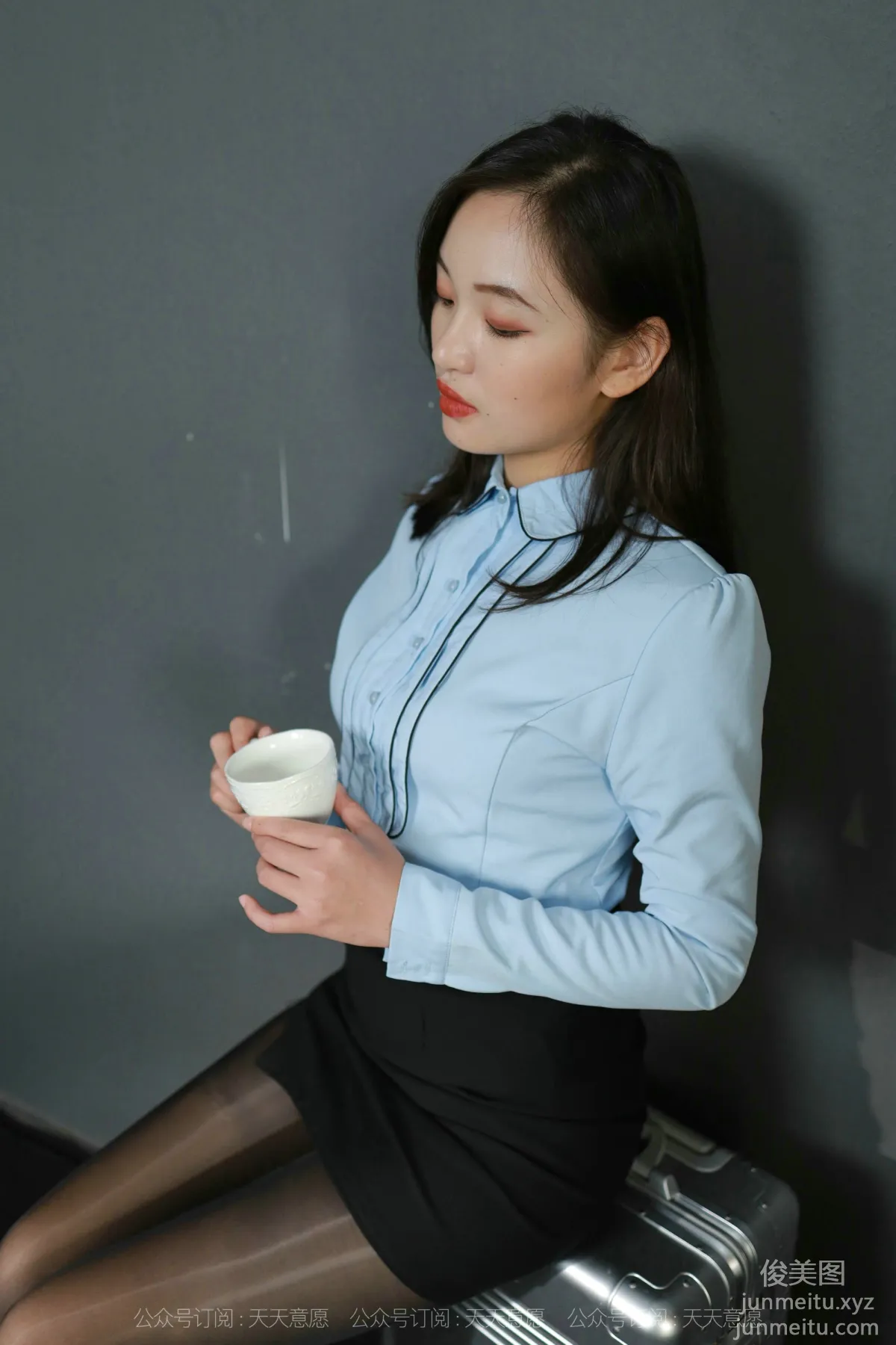 [IESS異思趣向] 2021.10.24 絲享家956：星星《OL職業裝展示》[91P] 49
