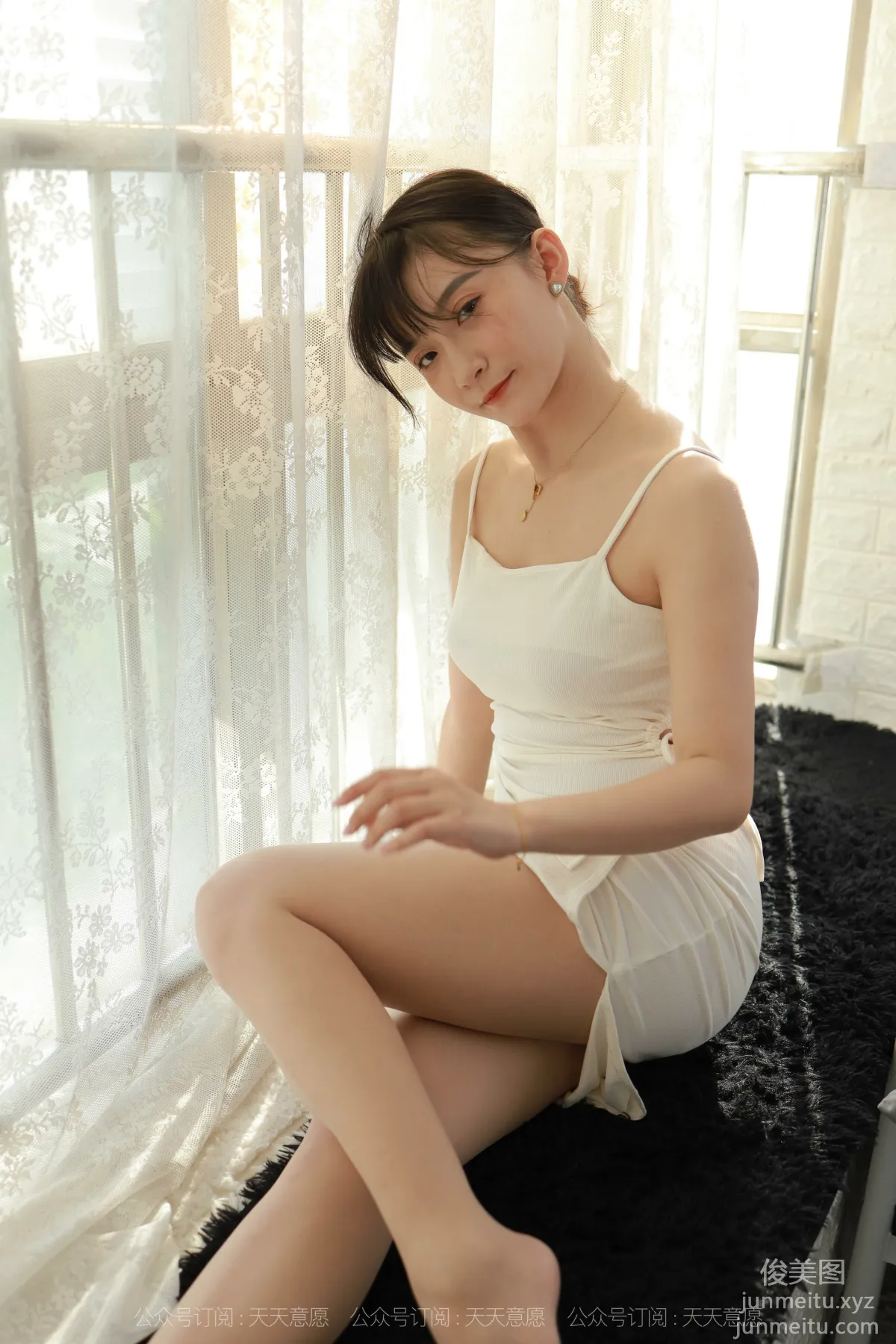 [IESS異思趣向] 2021.11.01 絲享家962：秋秋《白裙姓感戀人》[94P] 89