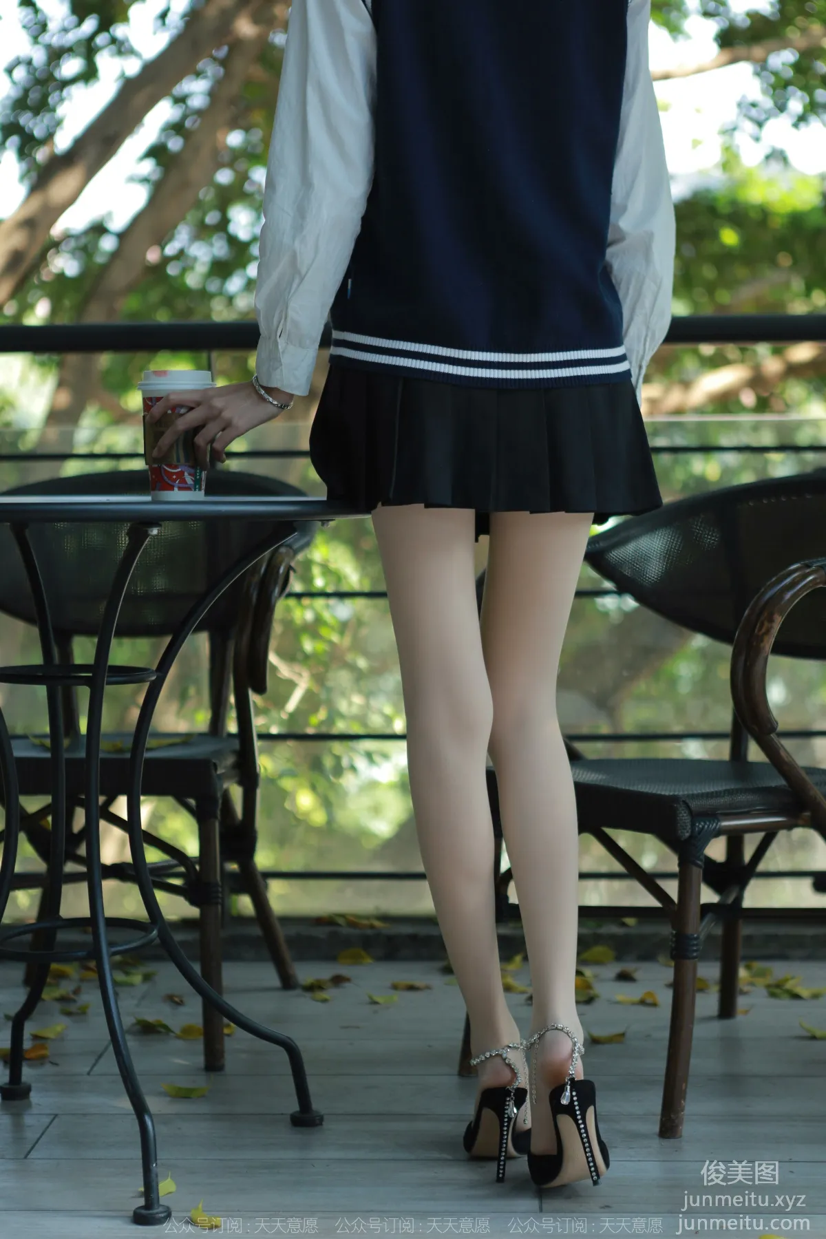 [IESS] 2022.01.10 Silk Enjoyer 985: Tuan Tuan, Pure Jade Academy Uniform [94P] photo 27