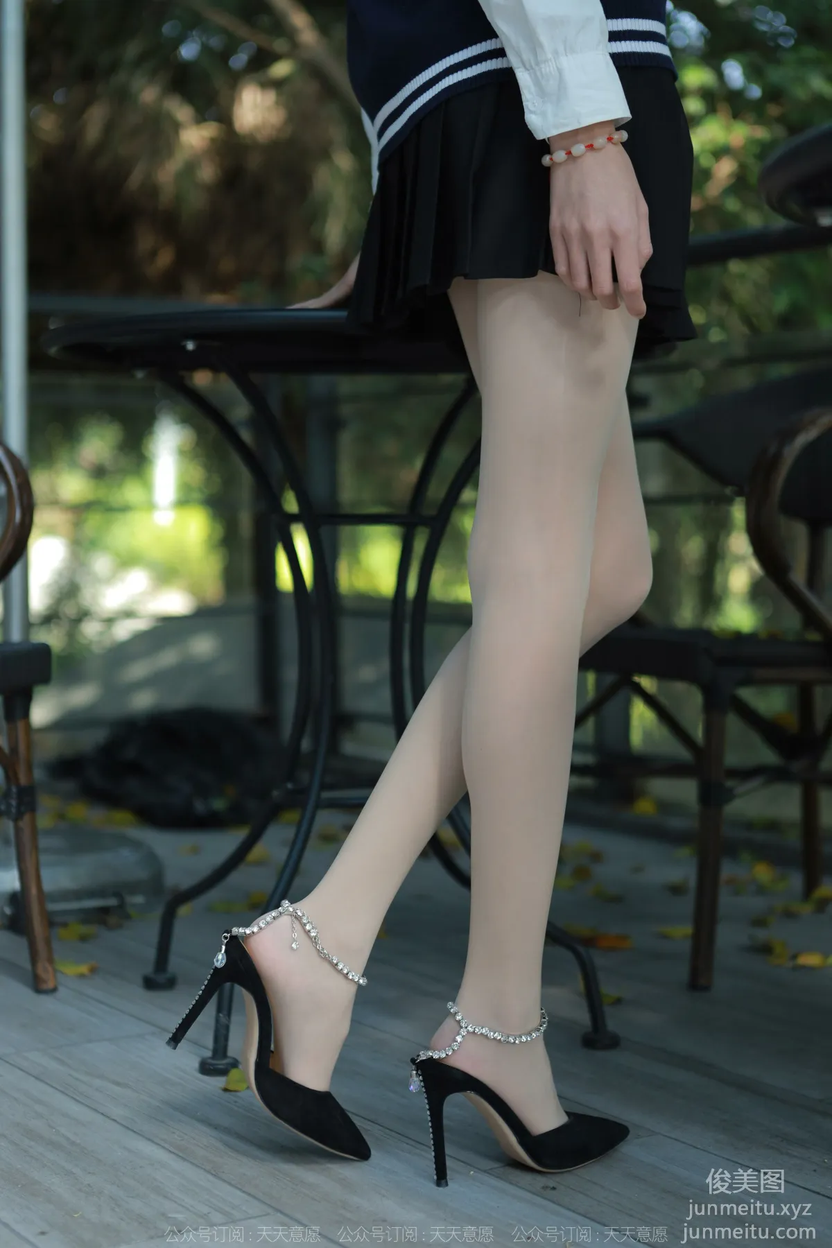 [IESS] 2022.01.10 Silk Enjoyer 985: Tuan Tuan, Pure Jade Academy Uniform [94P] photo 31