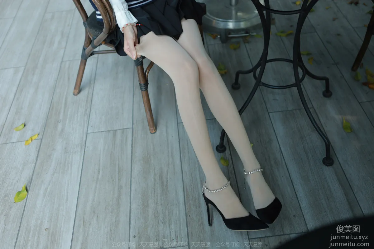 [IESS] 2022.01.10 Silk Enjoyer 985: Tuan Tuan, Pure Jade Academy Uniform [94P] photo 34