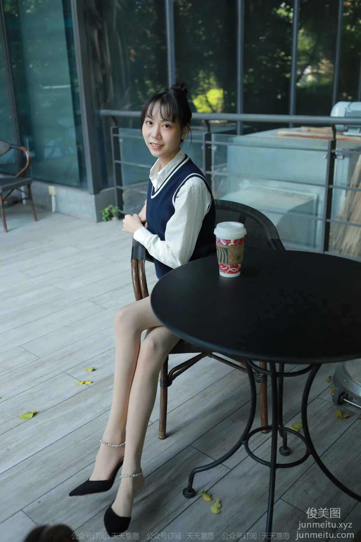 [IESS] 2022.01.10 Silk Enjoyer 985: Tuan Tuan, Pure Jade Academy Uniform [94P] photo 45