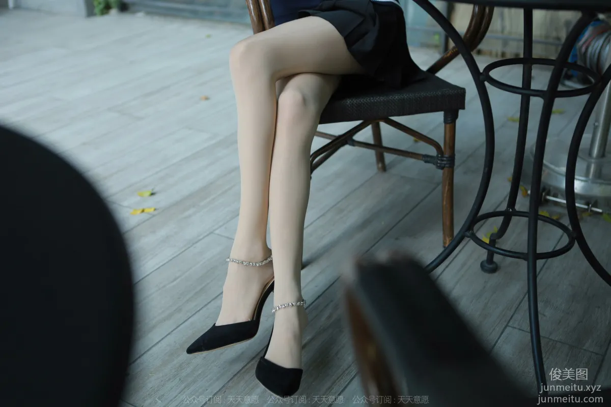 [IESS] 2022.01.10 Silk Enjoyer 985: Tuan Tuan, Pure Jade Academy Uniform [94P] photo 46