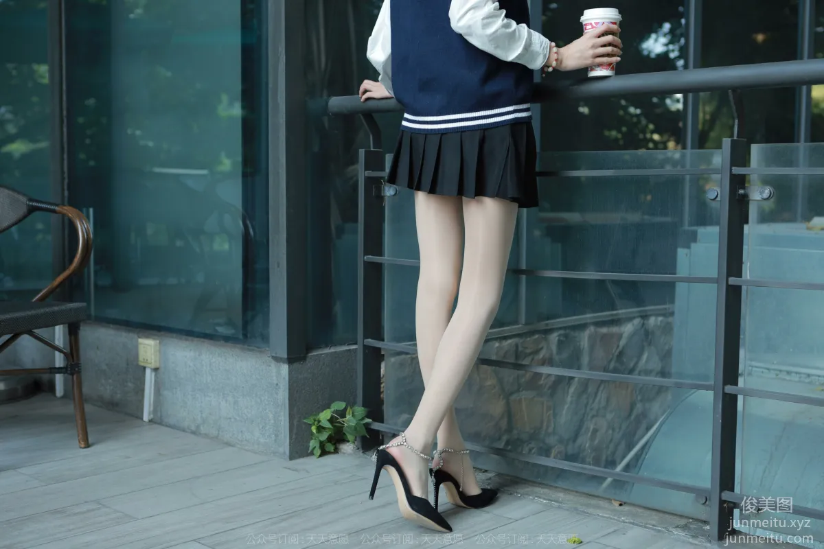 [IESS] 2022.01.10 Silk Enjoyer 985: Tuan Tuan, Pure Jade Academy Uniform [94P] photo 56
