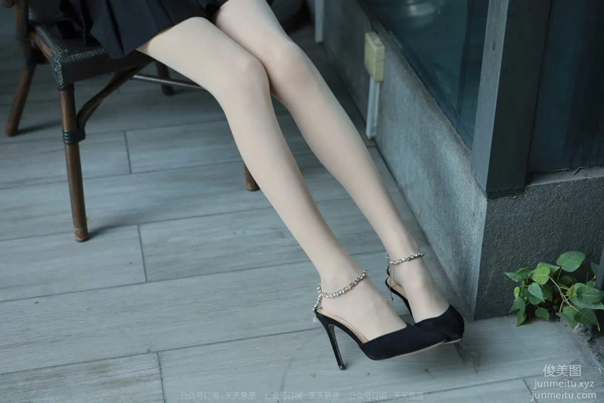 [IESS] 2022.01.10 Silk Enjoyer 985: Tuan Tuan, Pure Jade Academy Uniform [94P] photo 61