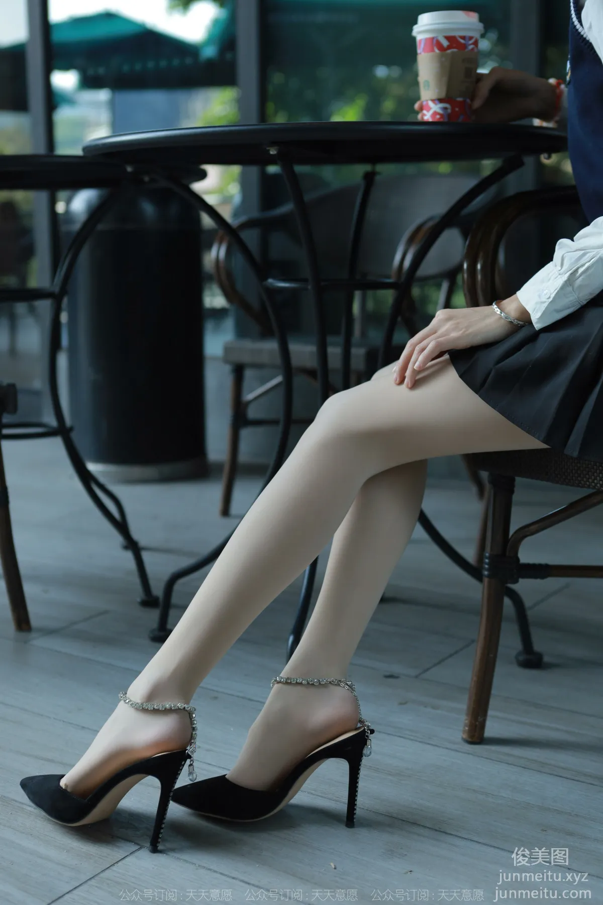 [IESS] 2022.01.10 Silk Enjoyer 985: Tuan Tuan, Pure Jade Academy Uniform [94P] photo 72