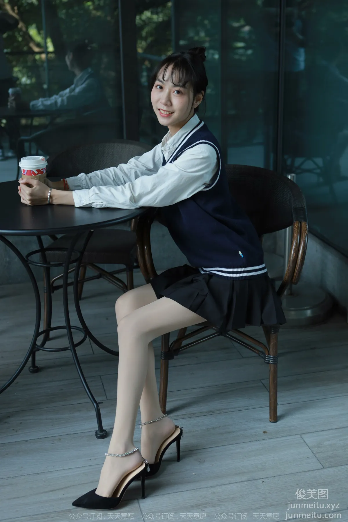 [IESS] 2022.01.10 Silk Enjoyer 985: Tuan Tuan, Pure Jade Academy Uniform [94P] photo 75