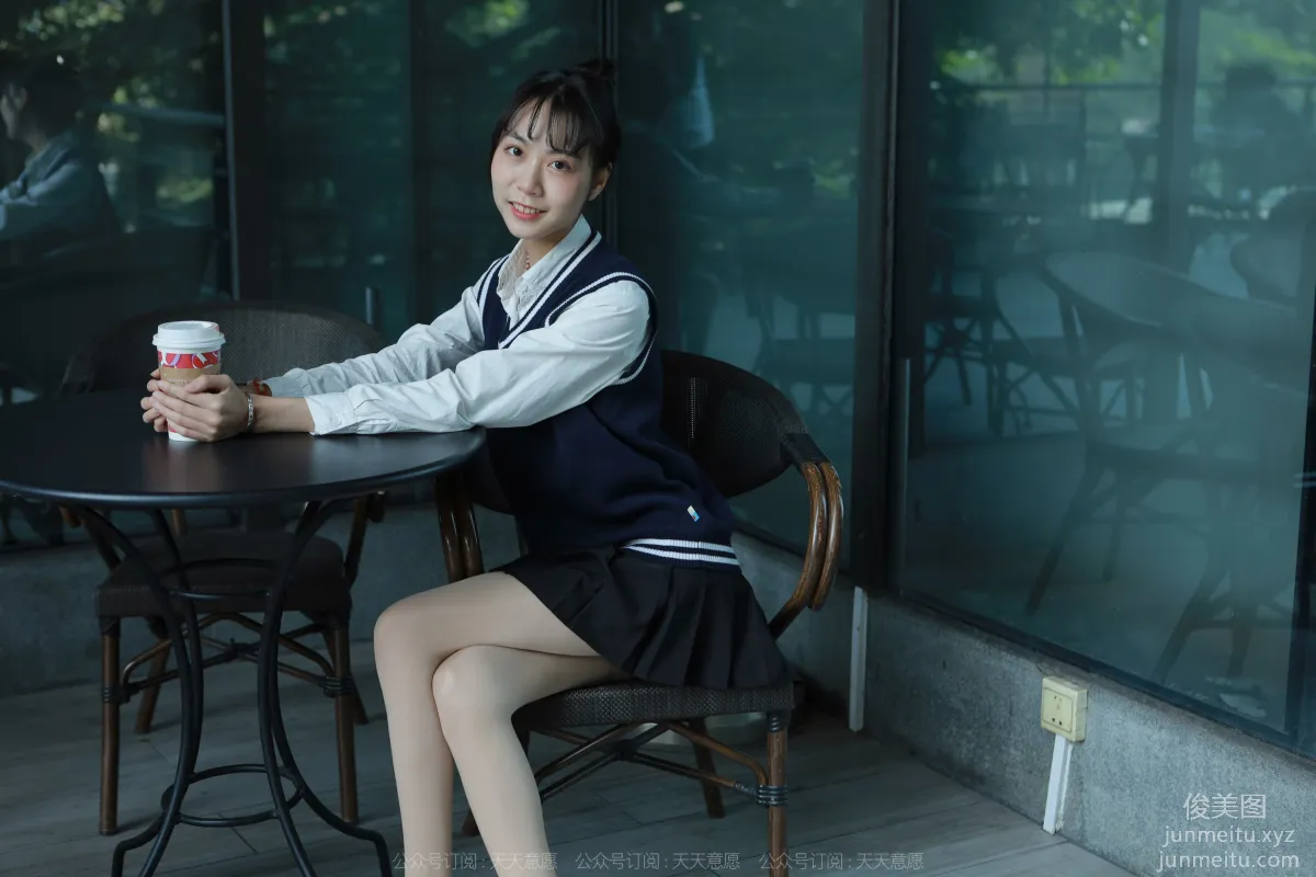 [IESS] 2022.01.10 Silk Enjoyer 985: Tuan Tuan, Pure Jade Academy Uniform [94P] photo 76