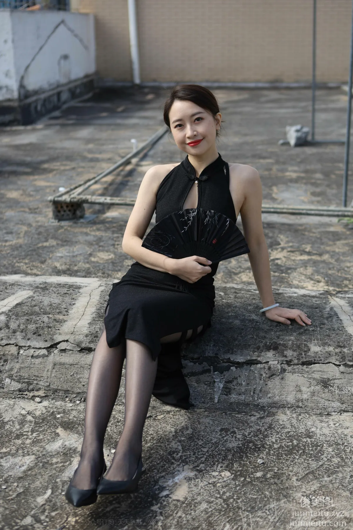 [IESS異思趣向] 2022.01.12 絲享家986：小婕《天台旗袍秀》[94P] 16