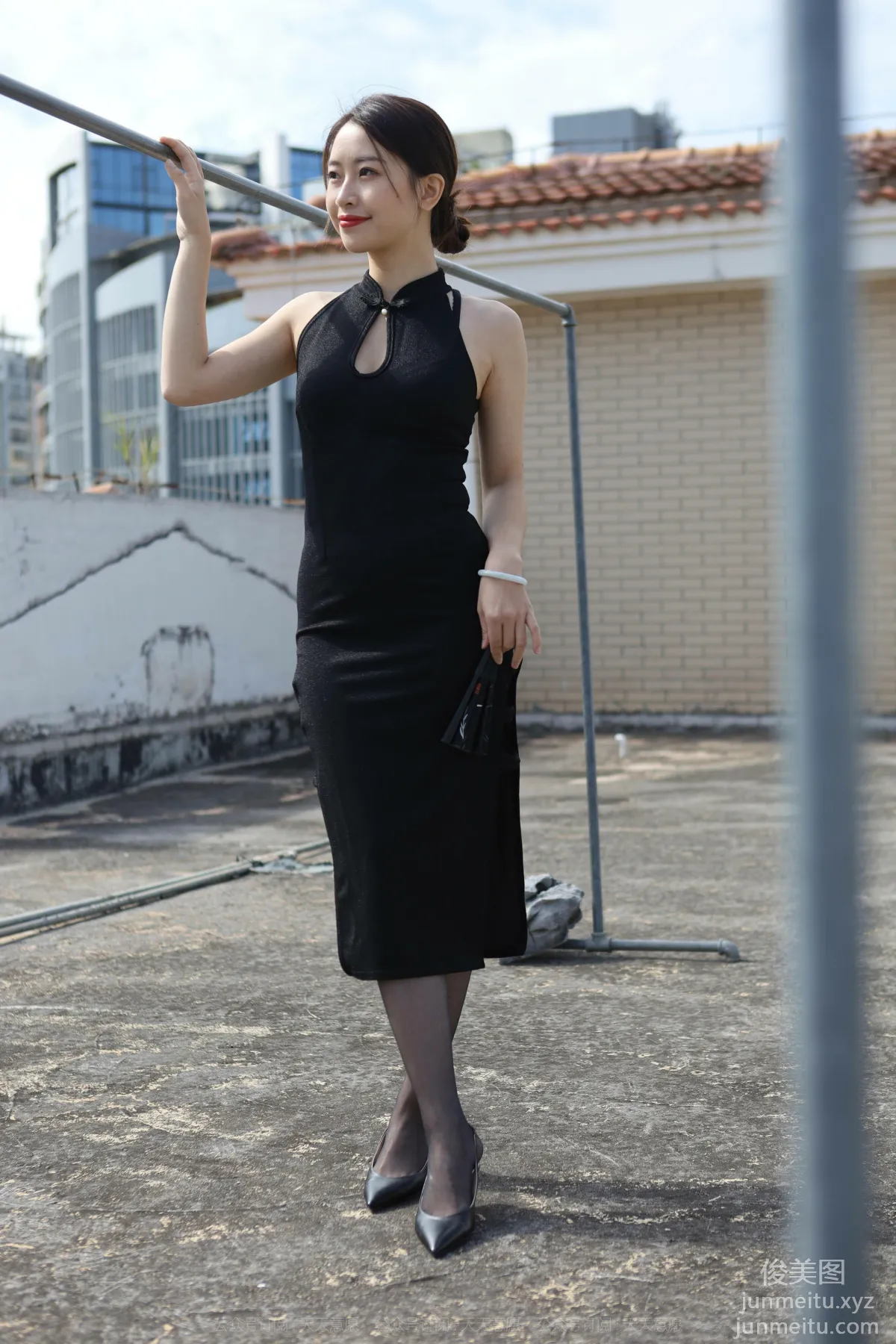 [IESS異思趣向] 2022.01.12 絲享家986：小婕《天台旗袍秀》[94P] 44