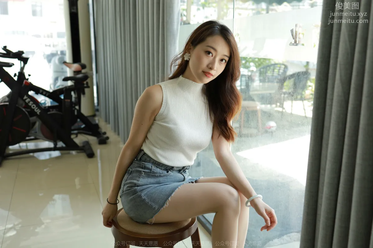 [IESS] 2022.09.10 Silk Enjoyer 1203 Xiao Jie, Tender Silky Water [82P] photo 2