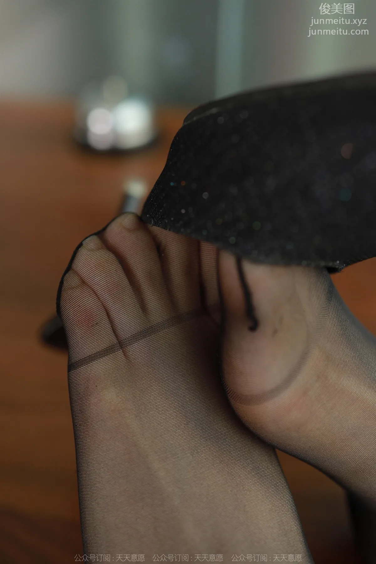 [IESS] 2022.09.13 Silk Enjoyer 1206 Xiao Jie, Black Stockings Queen [90P] photo 40