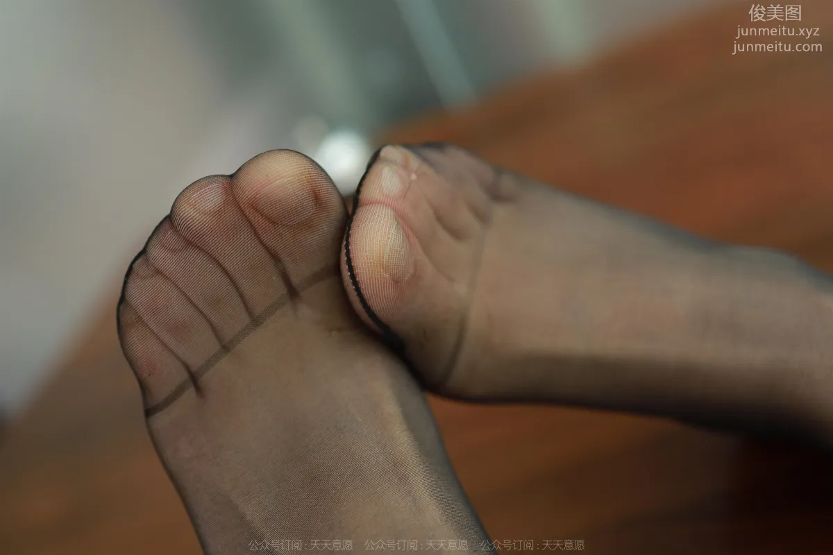 [IESS] 2022.09.13 Silk Enjoyer 1206 Xiao Jie, Black Stockings Queen [90P] photo 41