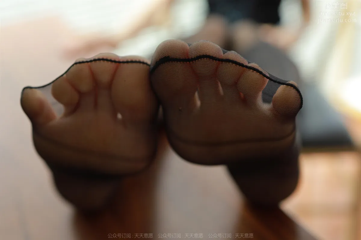 [IESS] 2022.09.13 Silk Enjoyer 1206 Xiao Jie, Black Stockings Queen [90P] photo 43