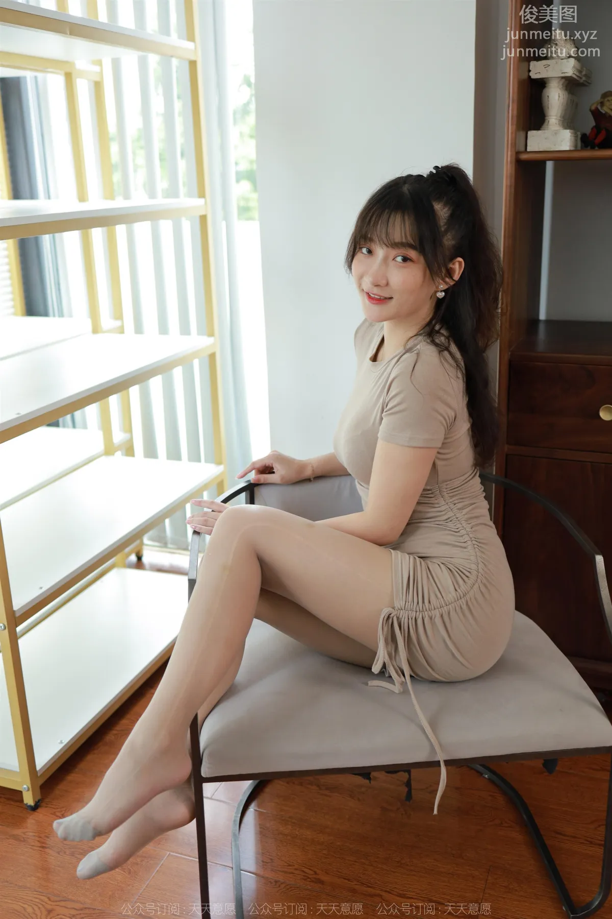[IESS] 2022.09.14 Silk Enjoyer 1207 IESS Qiuqiu, Lonely Gray [90P] photo 28