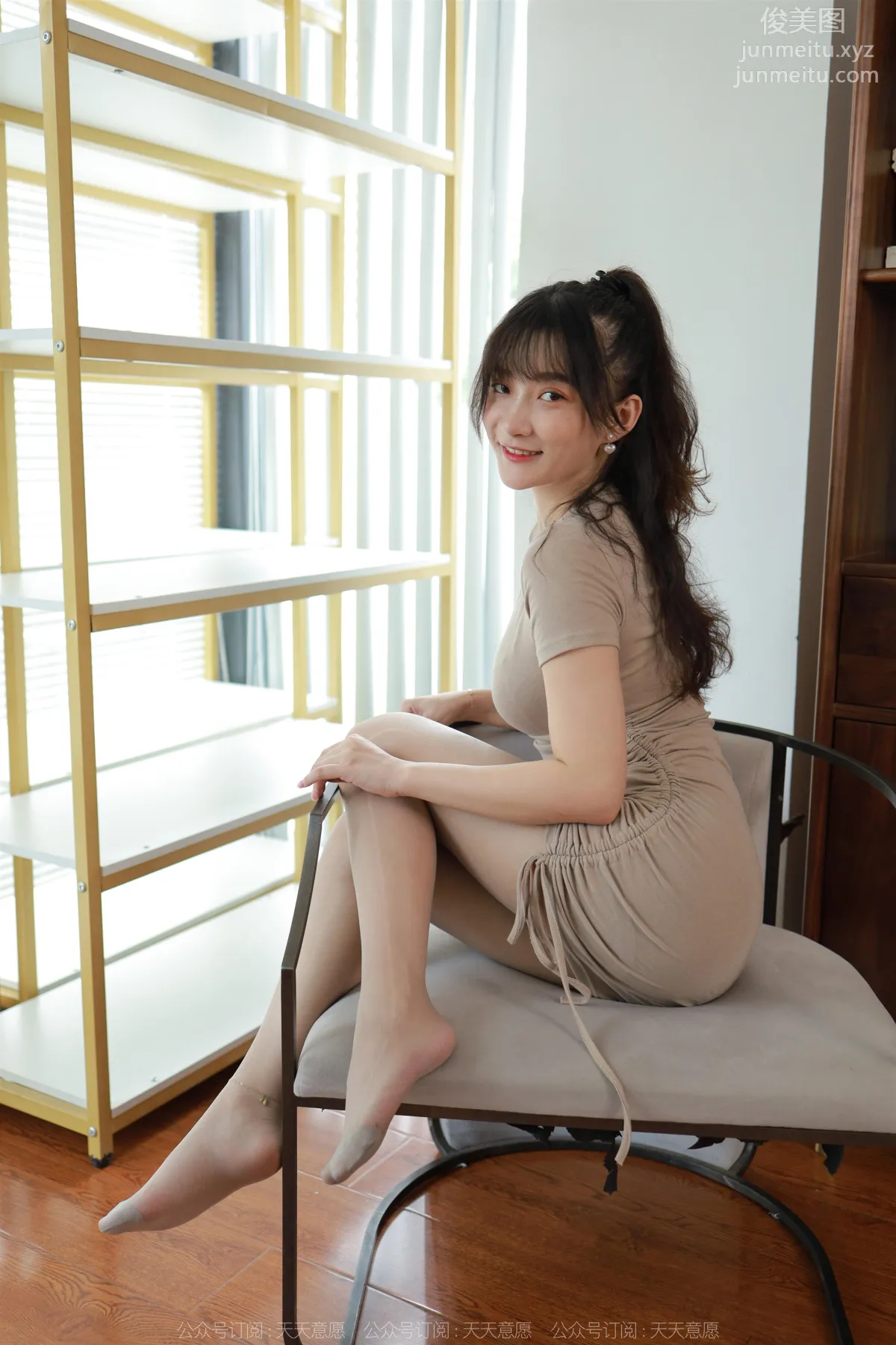 [IESS] 2022.09.14 Silk Enjoyer 1207 IESS Qiuqiu, Lonely Gray [90P] photo 31