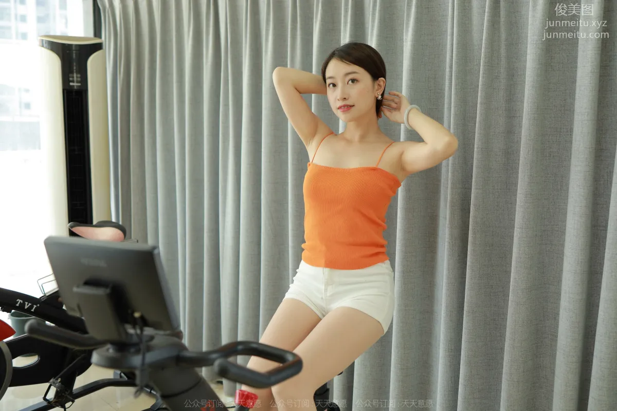 [IESS] 2022.10.01 Silk Enjoyer 1224 Xiao Jie, Spinning Bike photo 6