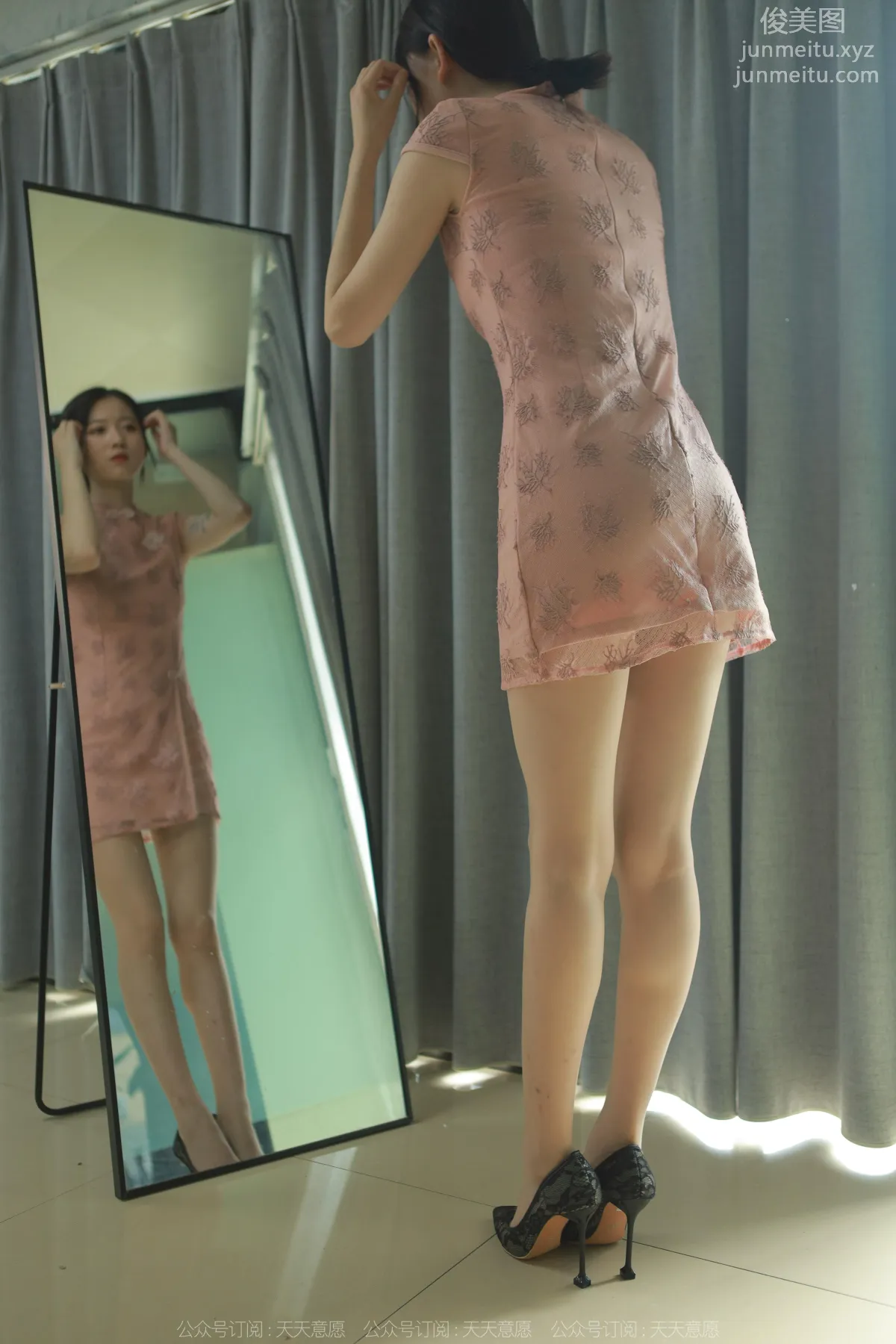 [IESS] 2022.10.05 Silk Enjoyer 1228 Hong Long, A Curtain of Sweet Dreams [78P] photo 24