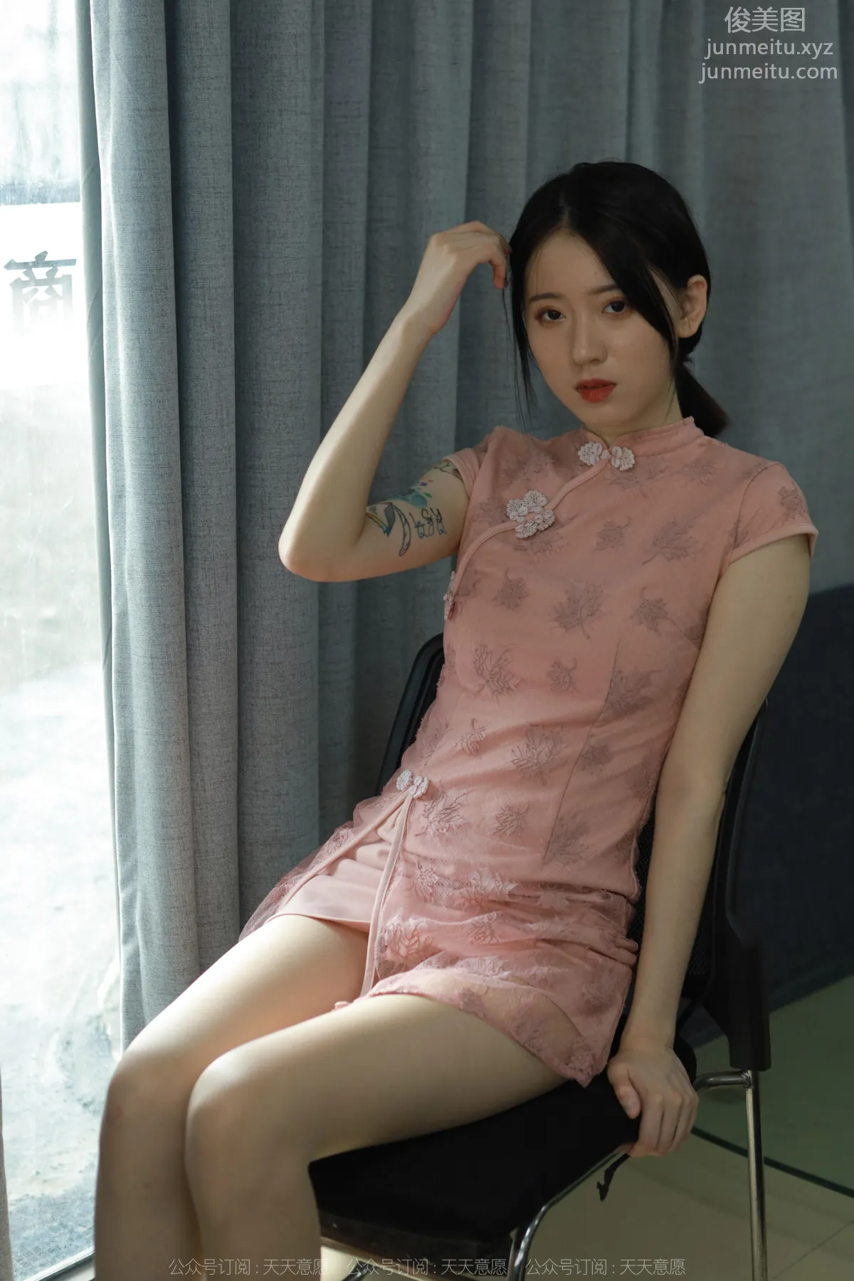 [IESS] 2022.10.05 Silk Enjoyer 1228 Hong Long, A Curtain of Sweet Dreams [78P] photo 34