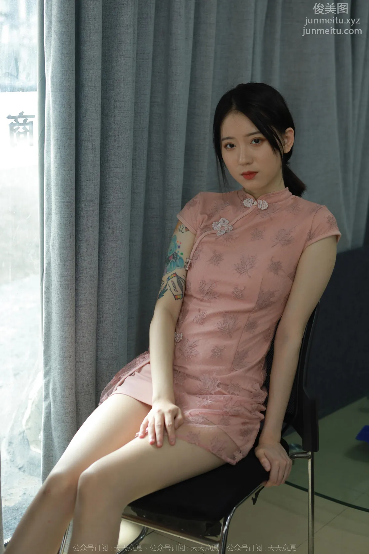 [IESS] 2022.10.05 Silk Enjoyer 1228 Hong Long, A Curtain of Sweet Dreams [78P] photo 35