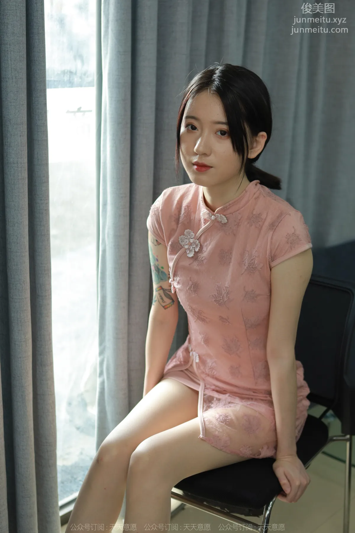 [IESS] 2022.10.05 Silk Enjoyer 1228 Hong Long, A Curtain of Sweet Dreams [78P] photo 37